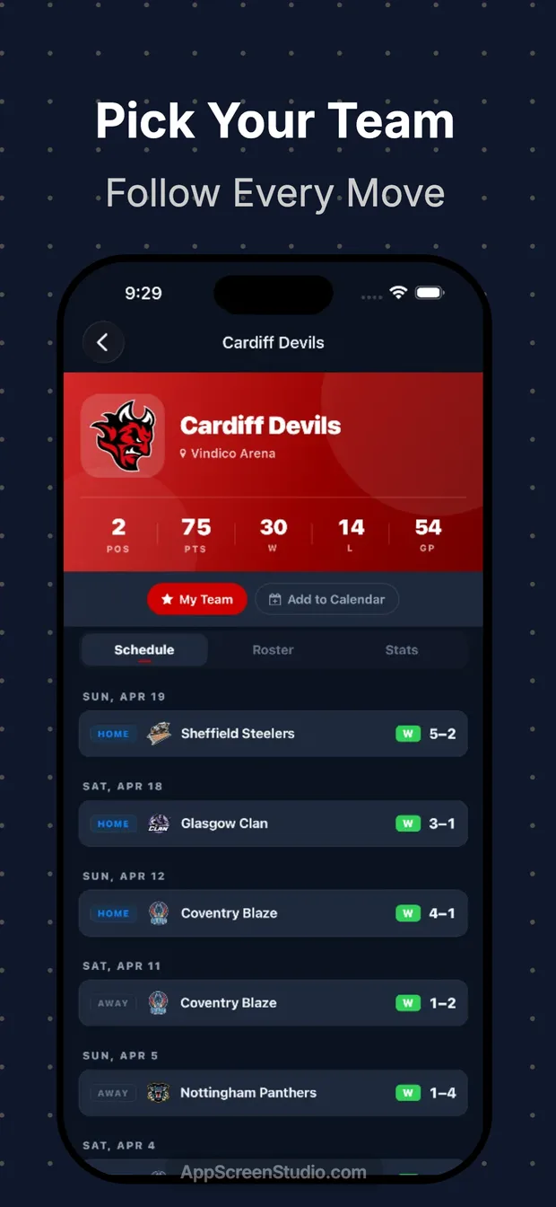 Head to head rivalry stats